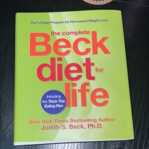The Complete Beck Diet for Life Coffee Table Book - Green Cover